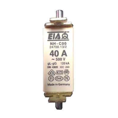 FUSE-EIA-NH00-GL-GG-40A-660V