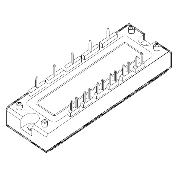 IGBT-EUPEC-BSM50GD120DN2-50A-1200V