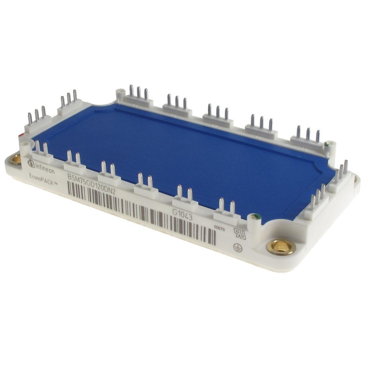 IGBT-EUPEC-BSM75GD120DN2-75A-1200V