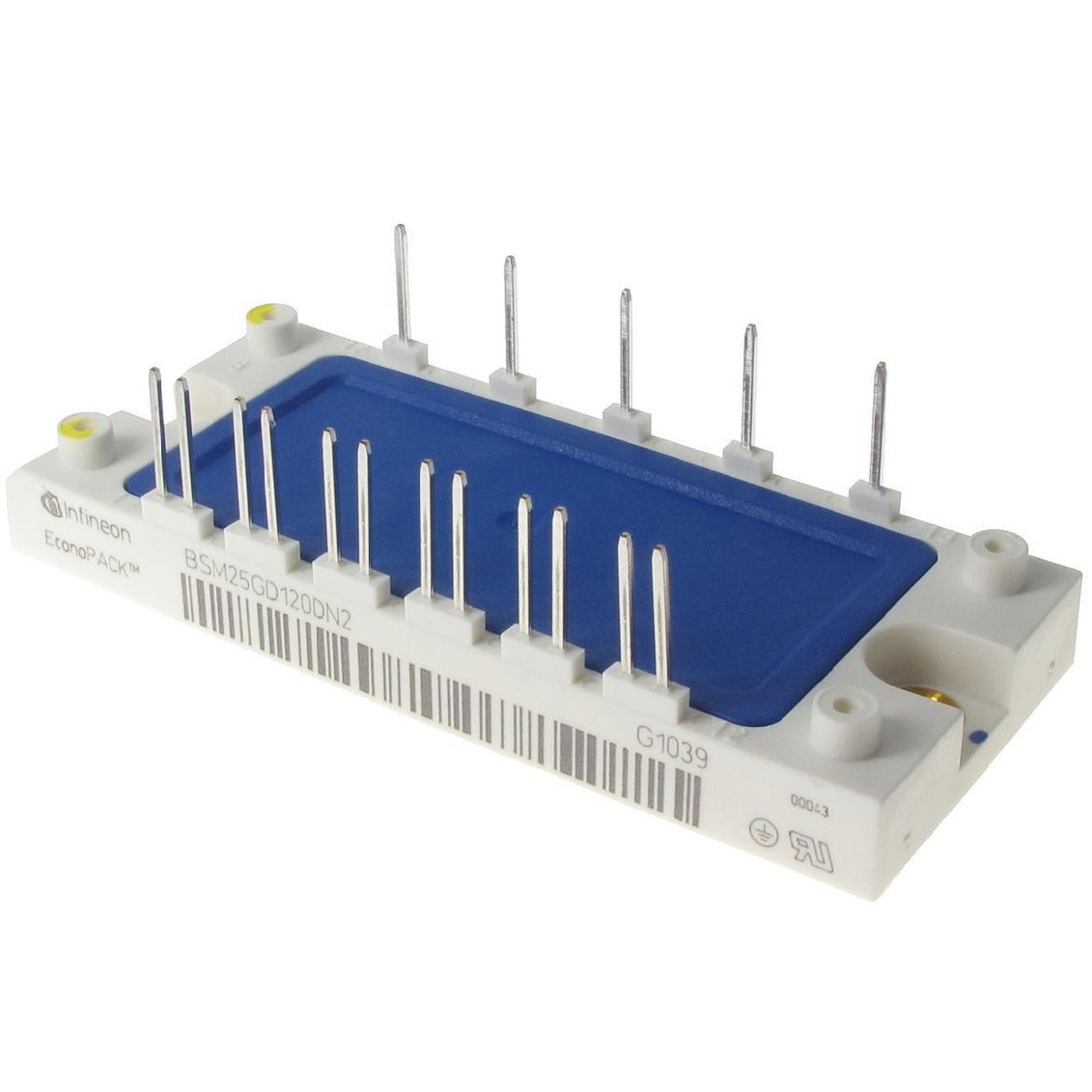 IGBT-EUPEC-BSM25GD120DN2-25A-1200V