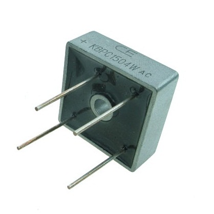 BRIDGE-DIODE-KBPC-1504FP-15A-400V