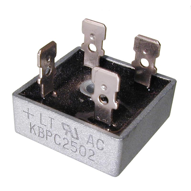 BRIDGE-DIODE-KBPC-2502F-25A-200V