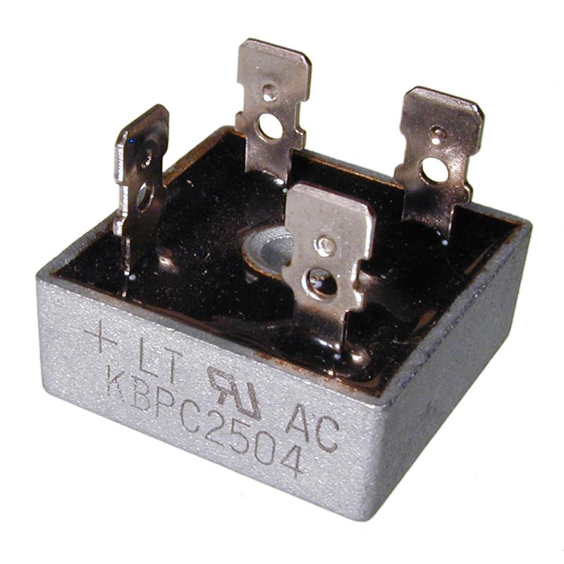 BRIDGE-DIODE-KBPC-2504F-25A-400V