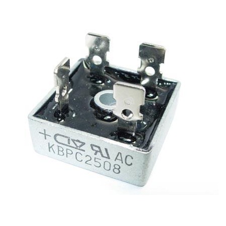 BRIDGE-DIODE-KBPC-2508F-25A-800V