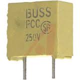 FUSE-Bussmann-PCC-2-1-2-2-1-2A-250V
