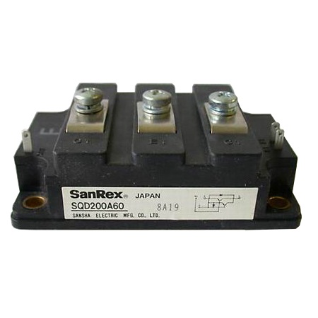 TRANSISTOR-SANREX-SQD200A60-200A-600V