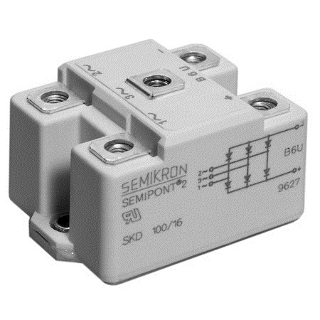 DIODE-BRIDGE-SEMIKRON-SKB-60-12-60A-1200V