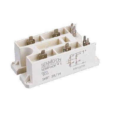 DIODE-BRIDGE-SEMIKRON-SKBT-28-08-28A-800V