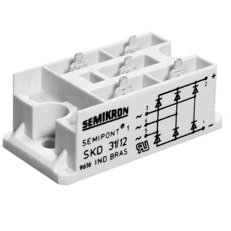 DIODE-BRIDGE-SEMIKRON-SKBH-28-14-28A-1400V