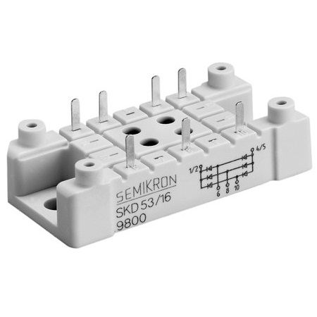 DIODE-BRIDGE-SEMIKRON-SKD-33-16-33A-1600V