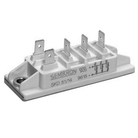 DIODE-BRIDGE-SEMIKRON-SKD-51-14-50A-1400V