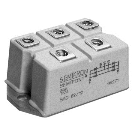 DIODE-BRIDGE-SEMIKRON-SKD-62-14-60A-1400V