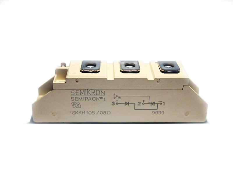 THYRISTOR-SEMIKRON-SKKH-105-08D-115A-800V