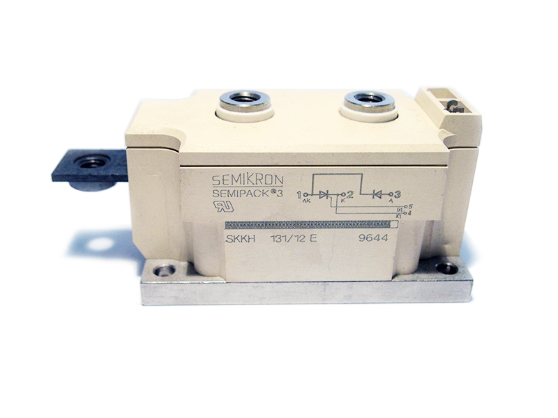 THYRISTOR-SEMIKRON-SKKH-131-12E-150A-1200V