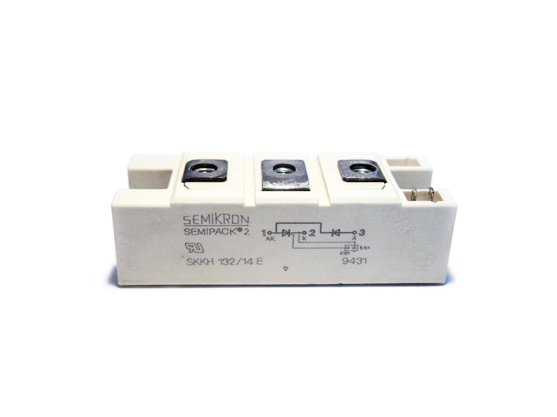 THYRISTOR-SEMIKRON-SKKH-132-14E-150A-1400V