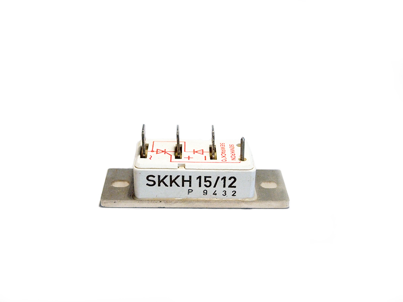 THYRISTOR-SEMIKRON-SKKH-15-12E-17-5A-1200V