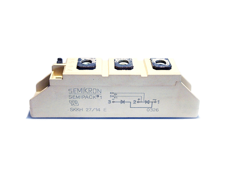 THYRISTOR-SEMIKRON-SKKH-27-14E-32A-1400V