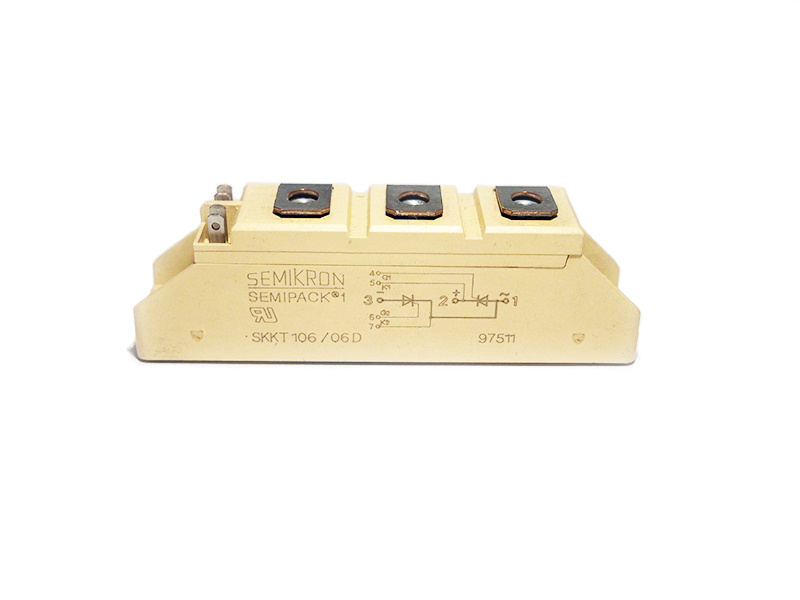 THYRISTOR-SEMIKRON-SKKT-105-06D-115A-600V