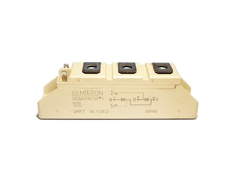 THYRISTOR-SEMIKRON-SKKT-19-08D-25A-800V